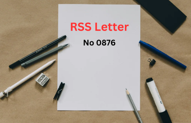 RSS Letter No 0876